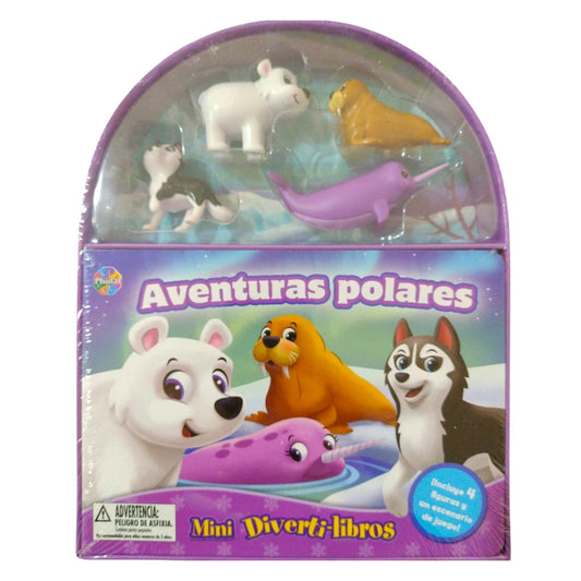 Aventuras Polares Mini Diverti-libros