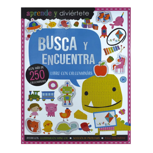 Aprende Y Diviértete. Busca Y Encuentra