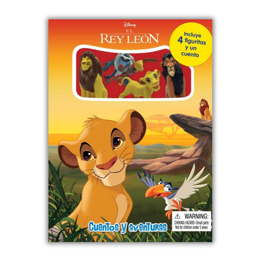 Cuentos y Aventuras El rey león