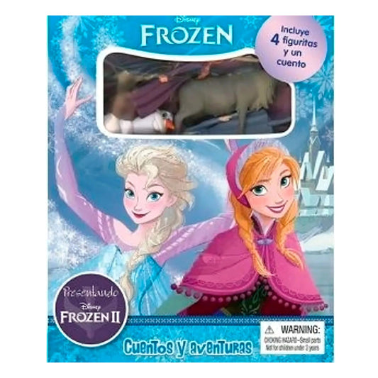 Cuentos y Aventuras Frozen