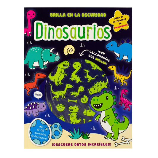 Brilla En La Oscuridad: Dinosaurios
