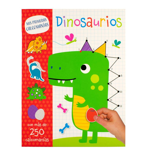 Mis primeras calcomanias: Dinosaurios.