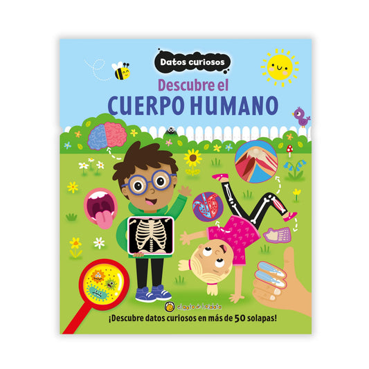 Datos Curiosos: Descubre El Cuerpo Humano / Pd.