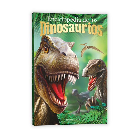 Enciclopedia De Los Dinosaurios
