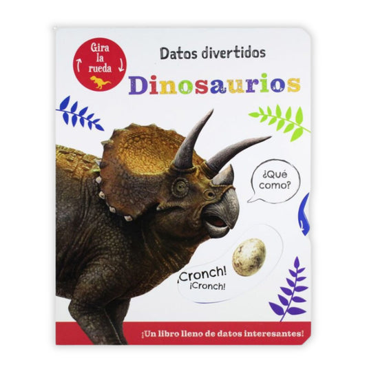 Datos Divertidos. Dinosaurios / Pd.