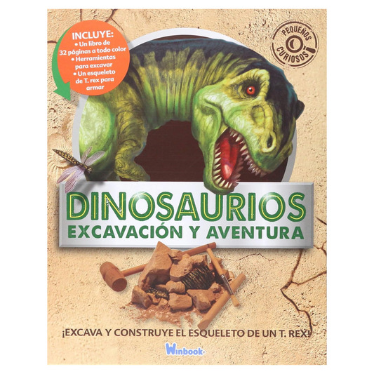 Dinosaurios Excavación y aventura