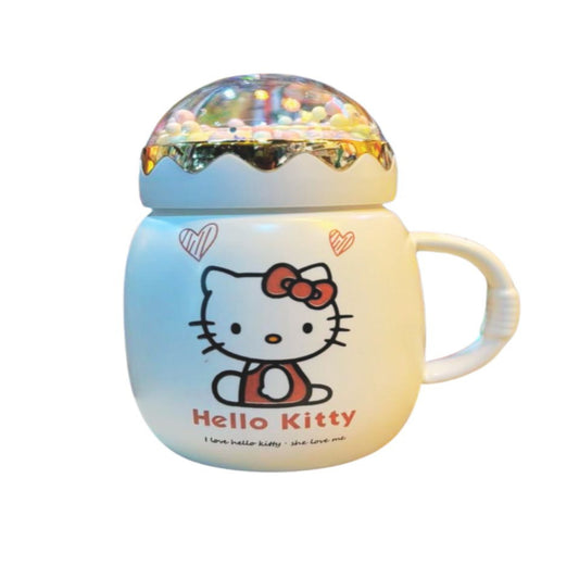 Taza Cupula Hello Kitty Blanco