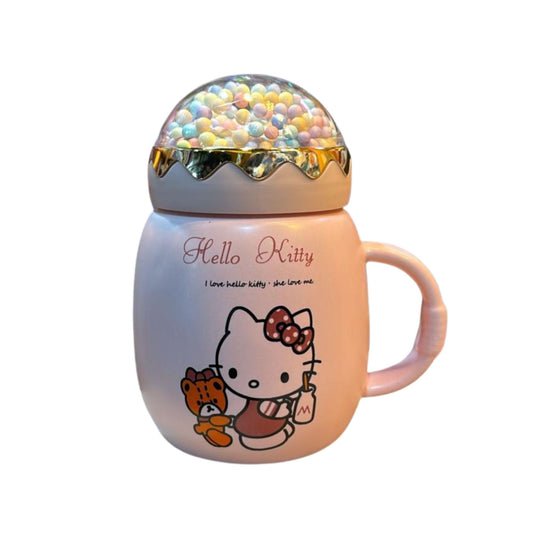 Taza Cupula Hello Kitty Rosa