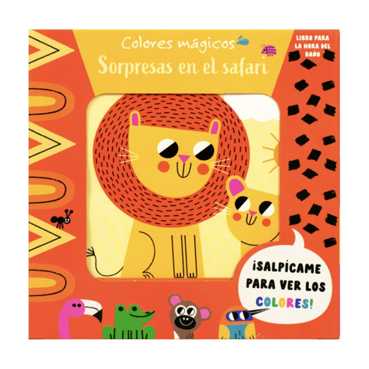 Sorpresas En El Safari / Pd.