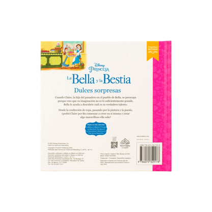 La Bella Y La Bestia. Dulces Sorpresas. Pequeños Lectores / Pd.