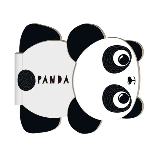 Panda. Libro troqueleado