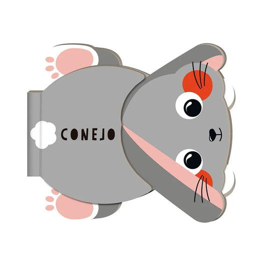 Conejo. Libro Troquelado