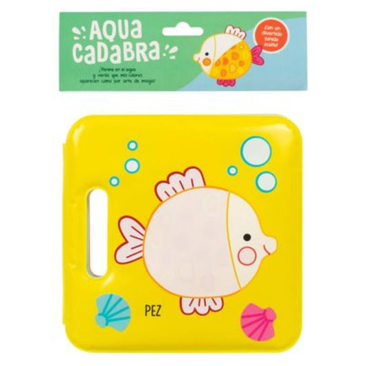 Aquacadabra Pez. Libro Para Baño