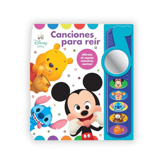 Disney Baby. Canciones Para Reír / Pd.