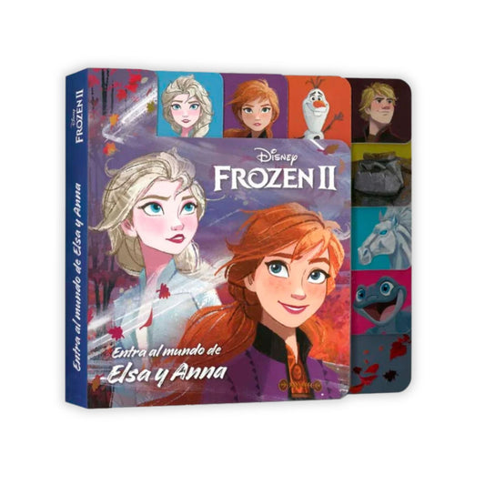 Disney Frozen Ii -Entra Al Mundo De Elsa Y Anna- (Cartone)