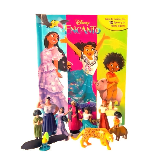 Diverti-libros Disney Encanto