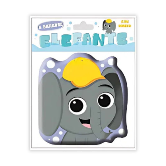 ELEFANTE Libro para baño
