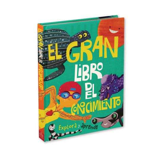 El Gran Libro Del Conocimiento. Explora Y Aprende / Pd.