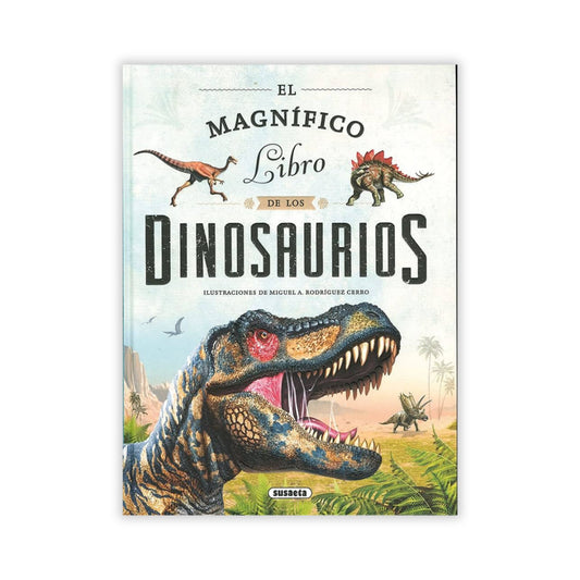 El Magnifico Libro De Los Dinosaurios