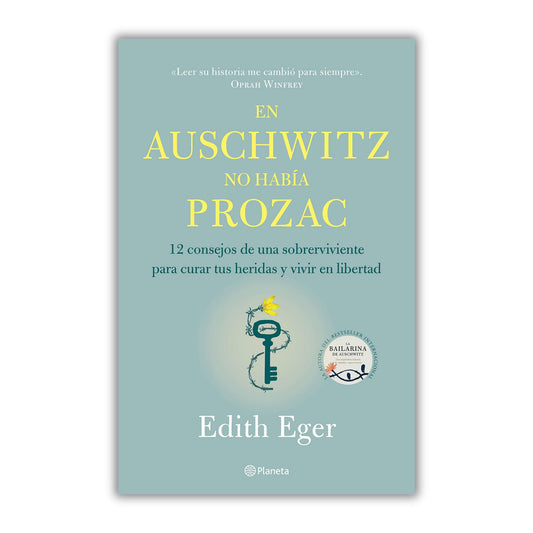 En Auschwitz no había Prozac. Bajo pedido