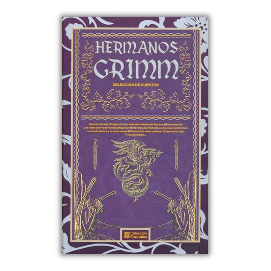 Hermanos Grimm -Selección De Cuentos- (Empastado/Fractales)