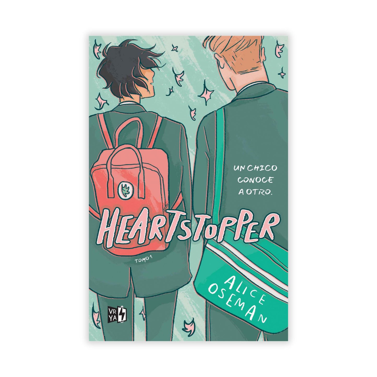 Heartstopper. Bajo pedido