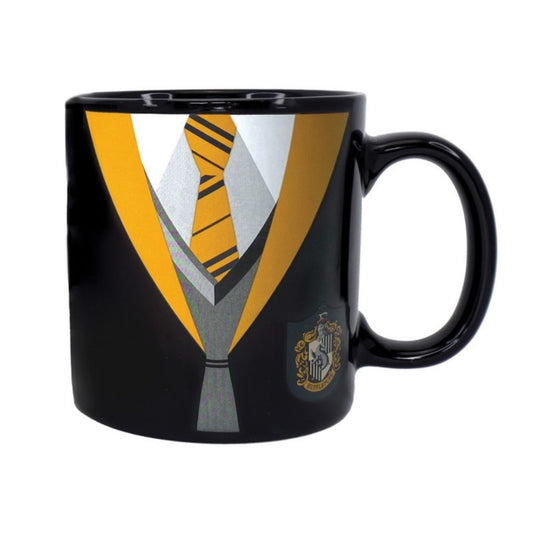 Taza Harry Potter con corbata Hufflepuf