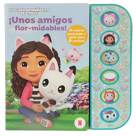 La casa de muñecas de Gabby. ¡Unos amigos flor-midables!