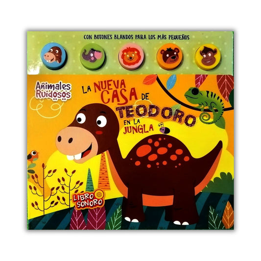 La nueva casa de Teodoro en la jungla
