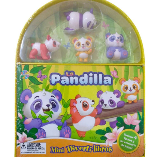 La pandilla Mini Diverti-libros