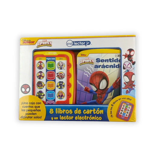 Lector Mágico Jr. / Spidey Y Sus Sorprendentes Amigos / Pd.