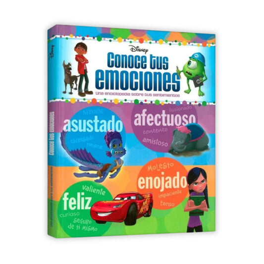 Libro Conoce tus Emociones Disney