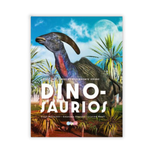 Libro Dinosaurios (Lo Último Y Más Sorprendente)