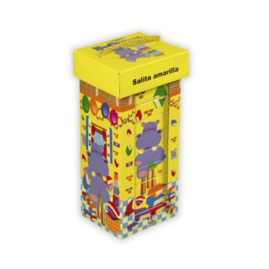 Los Bloques Del Hipopótamo Amarillo / Pd.