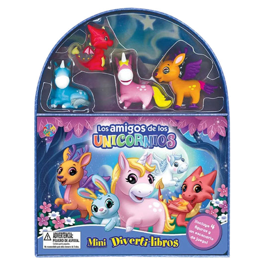 Los amigos de los unicornios. Mini divertí libros