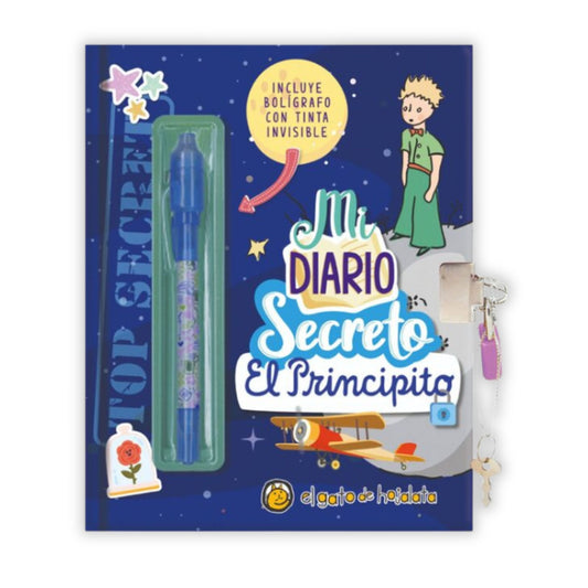 Mi Diario Secreto. El Principito / Pd