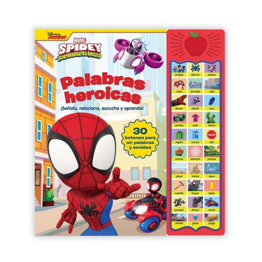 Spidey Y Sus Sorprendentes Amigos. Palabras Heróicas / Pd.
