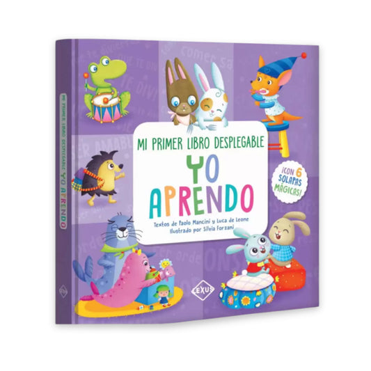 Mi Primer Libro Desplegable. Yo Aprendo / Pd.