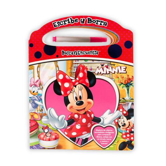 Minnie Refresh. Escribe Y Borra / Pd.