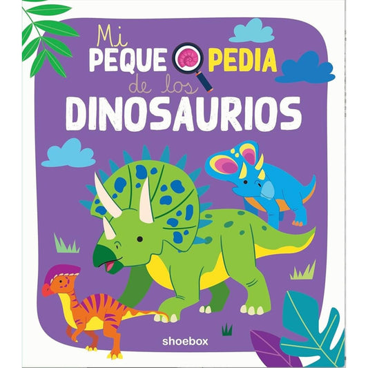 Mi pequepedia de los dinosaurios