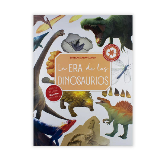 Mundo Maravilloso. La Era De Los Dinosaurios / Pd.