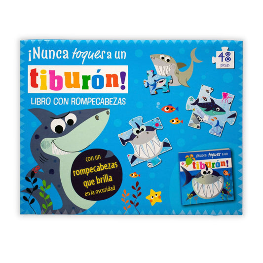 Nunca toques a un tiburon