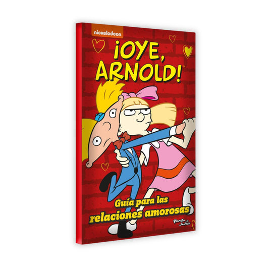 ¡Oye Arnold! guía para las relaciones amorosas