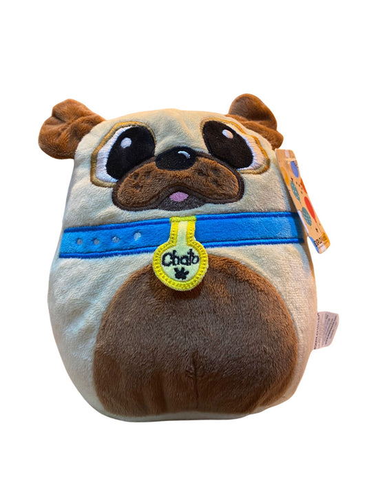 ⭐ Peluche Squishy Pug
