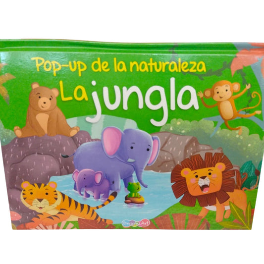 Pop-up de la naturaleza La jungla