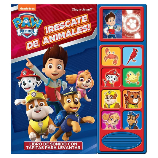 ¡RESCATE DE ANIMALES! PAW PATROL