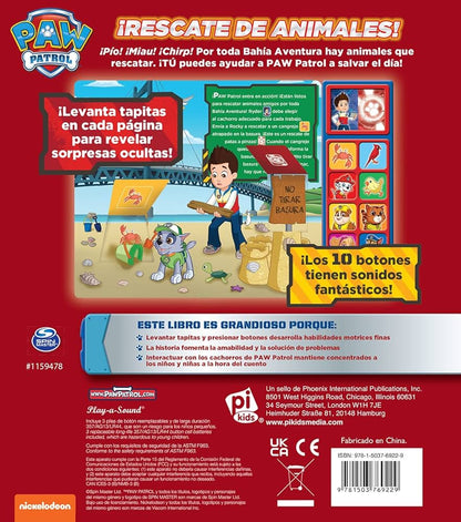 ¡RESCATE DE ANIMALES! PAW PATROL