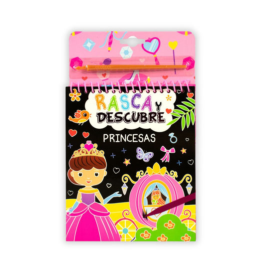 Rasca y Descubre Princesas