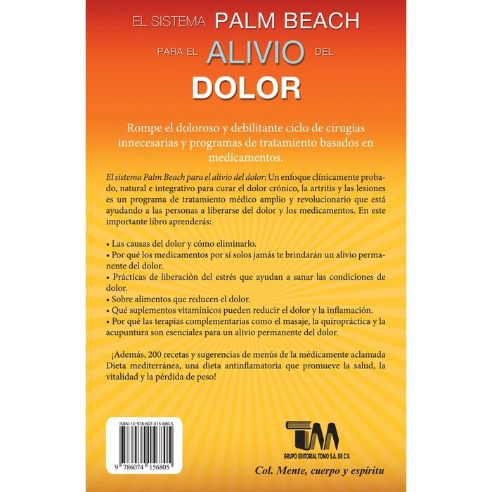 Sistema Palm Beach Para El Alivio Del Dolor