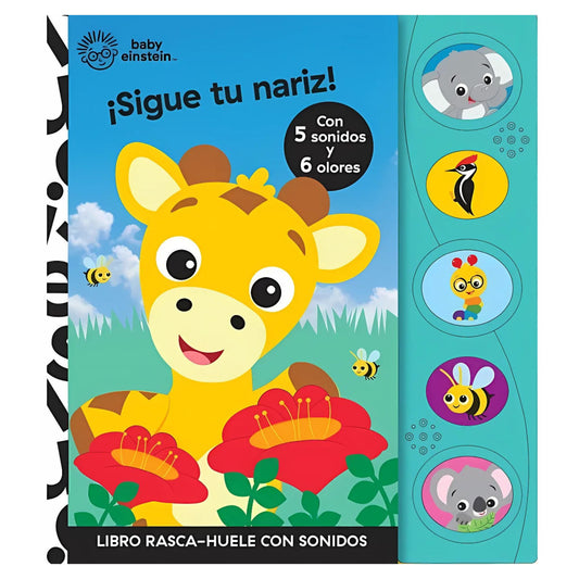 ¡SIGUE TU NARIZ!